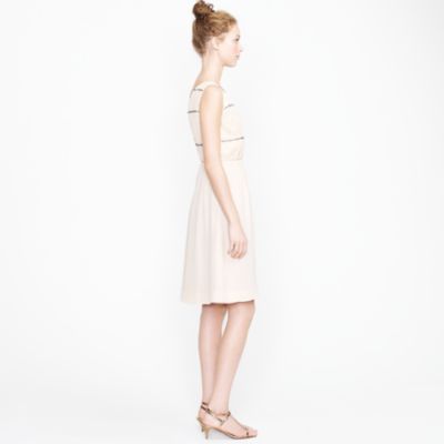 Collection beaded chiffon dress