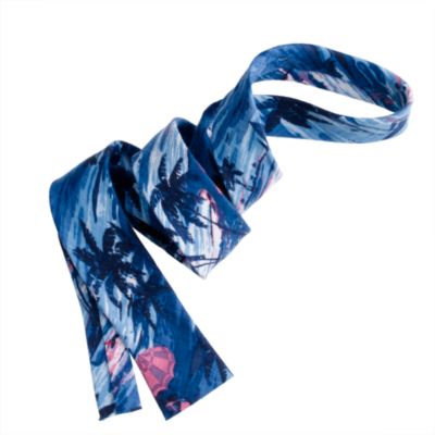 Hawaiian sunset tie