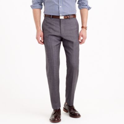 Ludlow classic suit pant in Italian worsted wool