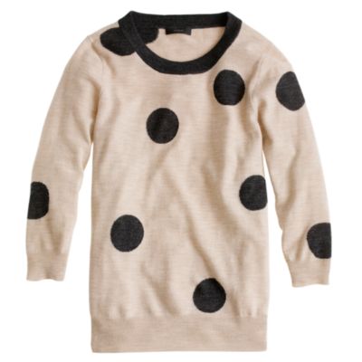 Tippi sweater in polka dot