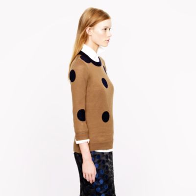 Tippi sweater in polka dot