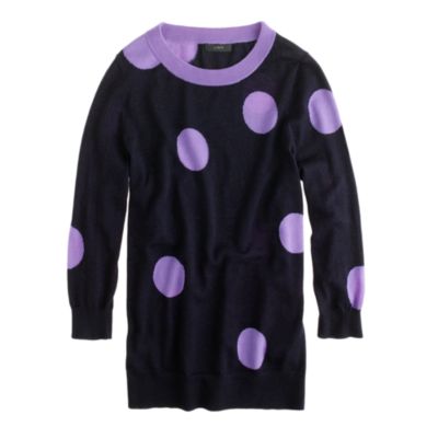Tippi sweater in polka dot