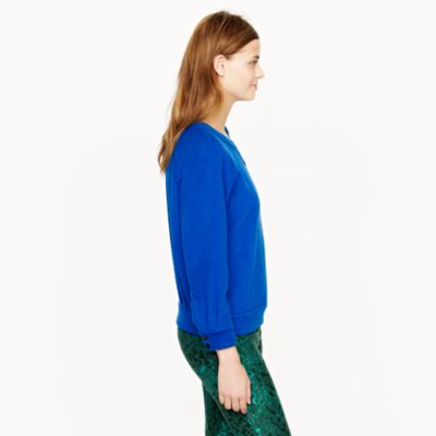 Collection brushed cashmere popover