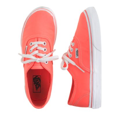 Girls' Vans&reg; authentic lo pro solid sneakers