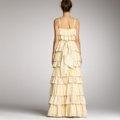 Tiered Analisa gown