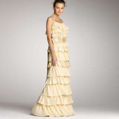 Tiered Analisa gown