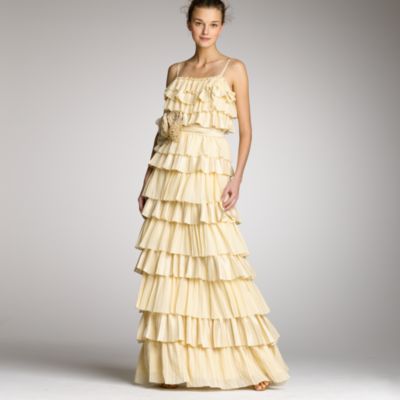 Tiered Analisa gown