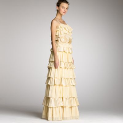 Tiered Analisa gown