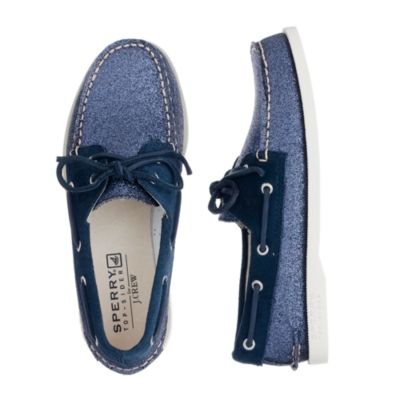 Girls' Sperry Top-Sider&reg; for crewcuts Authentic Original 2-eye boat shoes in glitter