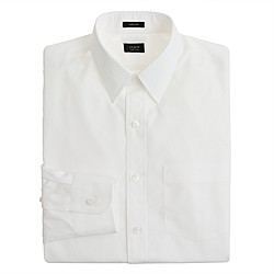 Ludlow point-collar shirt