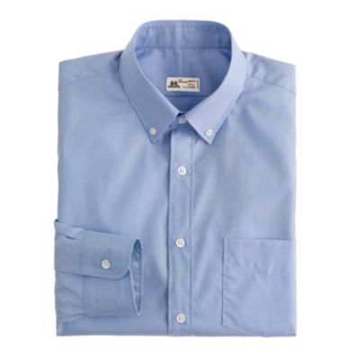 Thomas Mason&reg; for J.Crew button-down dress shirt in peri