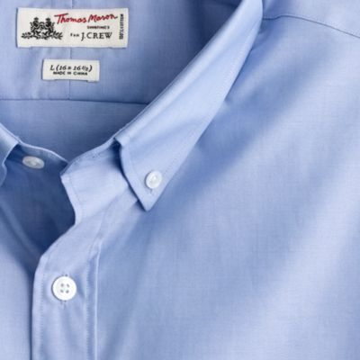 Thomas Mason&reg; for J.Crew button-down dress shirt in peri