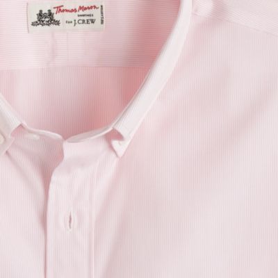 Thomas Mason&reg; for J.Crew button-down dress shirt in microstripe