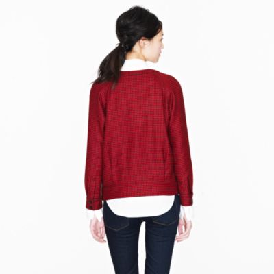 Collection houndstooth popover