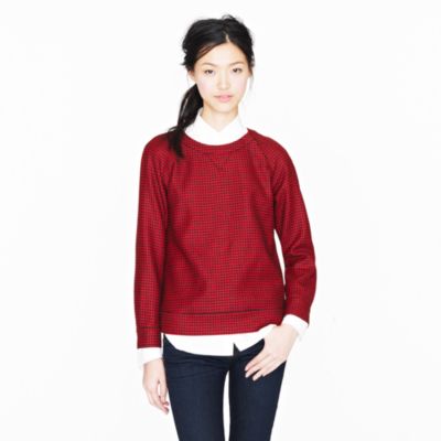 Collection houndstooth popover