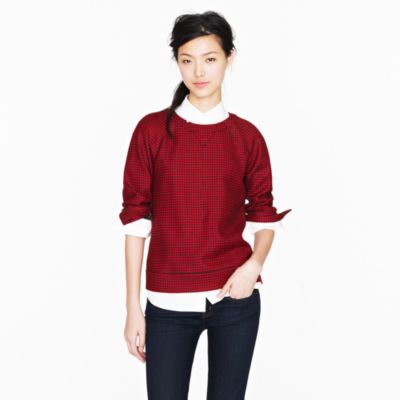 Collection houndstooth popover
