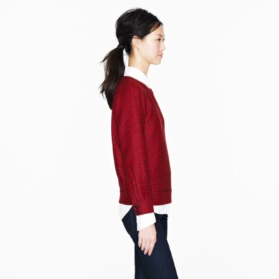 Collection houndstooth popover