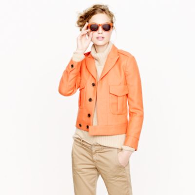 Collection double-serge Eisenhower jacket