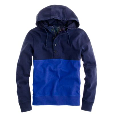Colorblock anorak