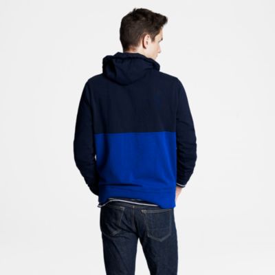 Colorblock anorak