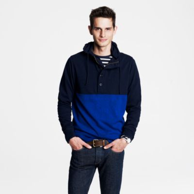 Colorblock anorak