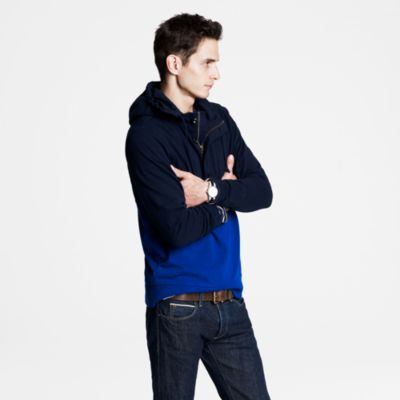Colorblock anorak
