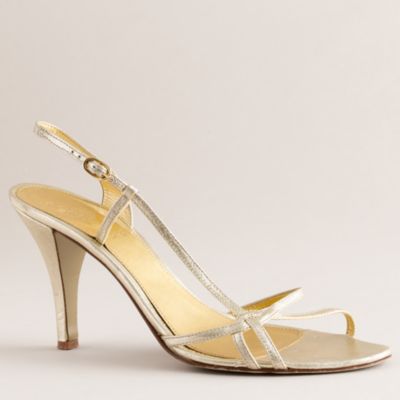 Nicolette strappy heels
