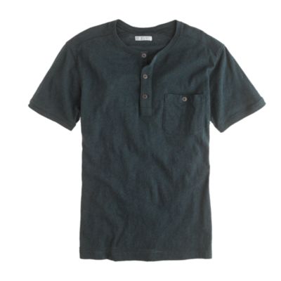 Wallace & Barnes short-sleeve henley