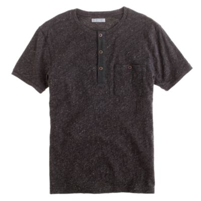Wallace & Barnes short-sleeve henley