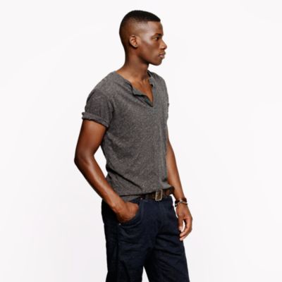 Wallace & Barnes short-sleeve henley