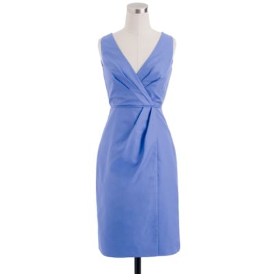 Mollie dress in cotton cady