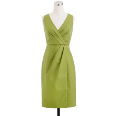 Petite Mollie dress in cotton cady