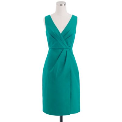 Mollie dress in cotton cady