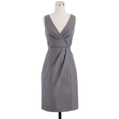 Petite Mollie dress in cotton cady