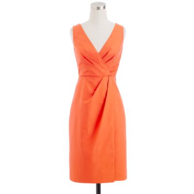 Mollie dress in cotton cady