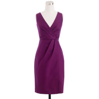 Mollie dress in cotton cady