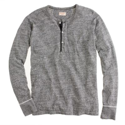 Homespun Knitwear standard henley