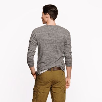 Homespun Knitwear standard henley