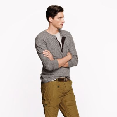 Homespun Knitwear standard henley