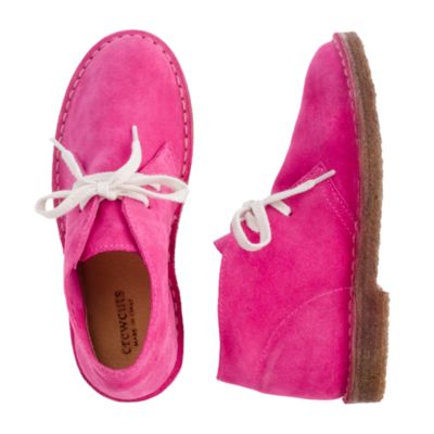 Girls' fuchsia MacAlister boots