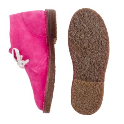 Girls' fuchsia MacAlister boots