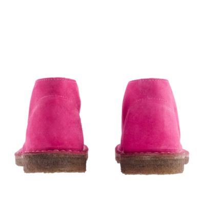 Girls' fuchsia MacAlister boots
