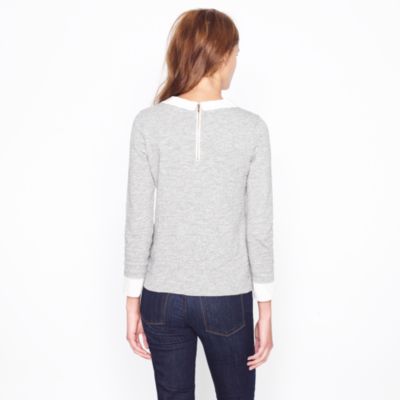 Peter Pan collar tee