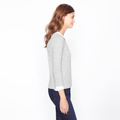 Peter Pan collar tee