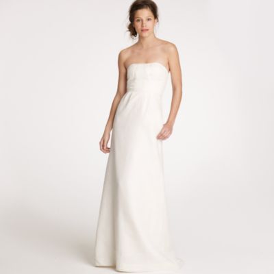 Allegra gown   for the bride   Womens weddings & parties   J.Crew