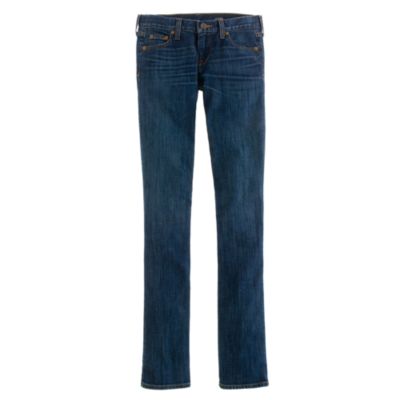 Matchstick jean in Old Glory wash