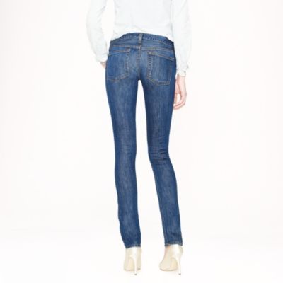 Tall matchstick jean in Old Glory wash