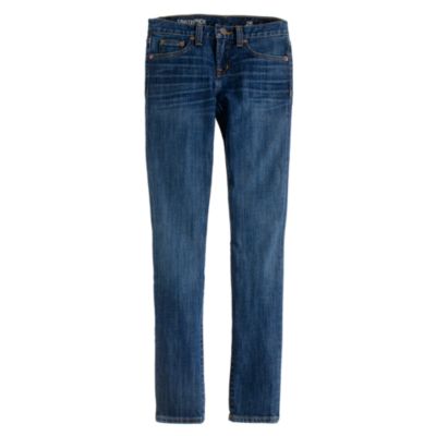 Toothpick jean in Huron wash