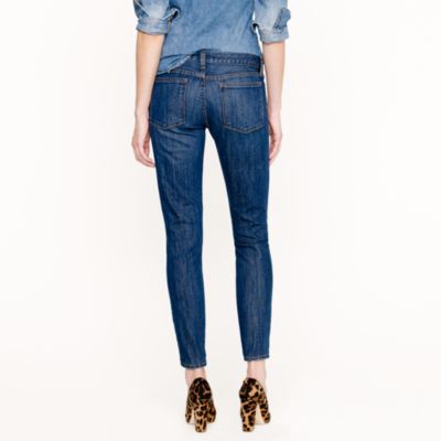 Tall toothpick jean in Huron wash