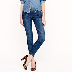 Toothpick jean in huron wash